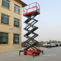 400kg Load Portable Manual Mobile Hydraulic Small Scissor lift